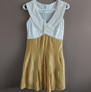 Esley dress with tags on.